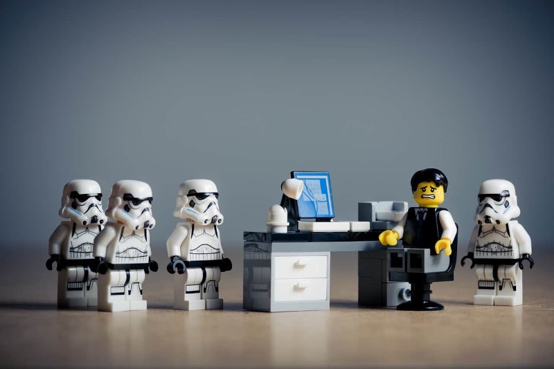 Sobre nosotros Star Wars Imagen lego sobre nosotros